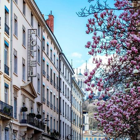 Hotel Des Artistes Lyon Eksteriør billede