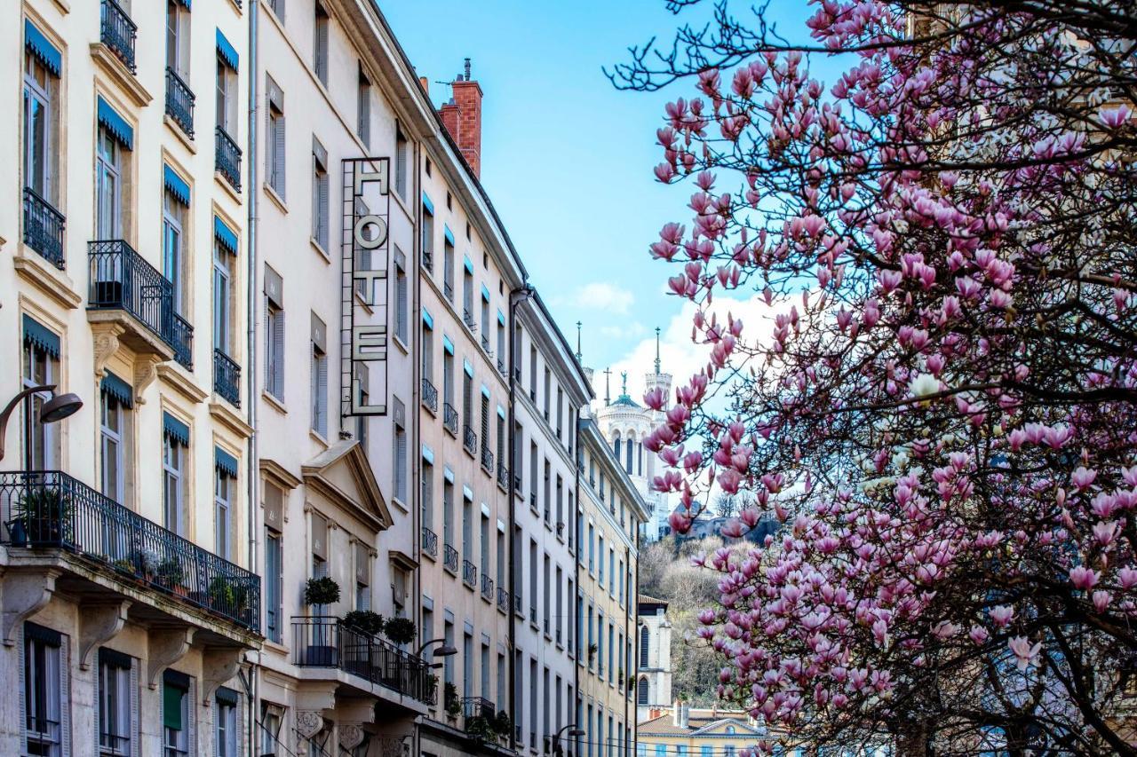 Hotel Des Artistes Lyon Eksteriør billede