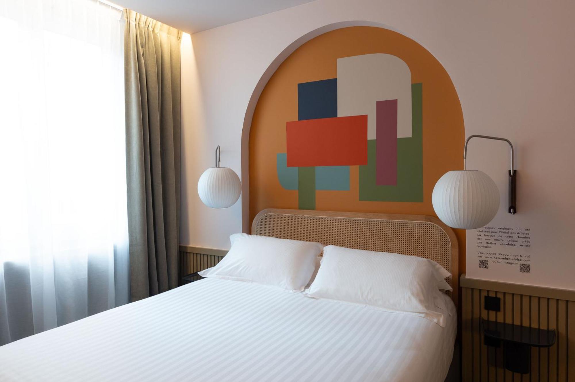 Hotel Des Artistes Lyon Eksteriør billede