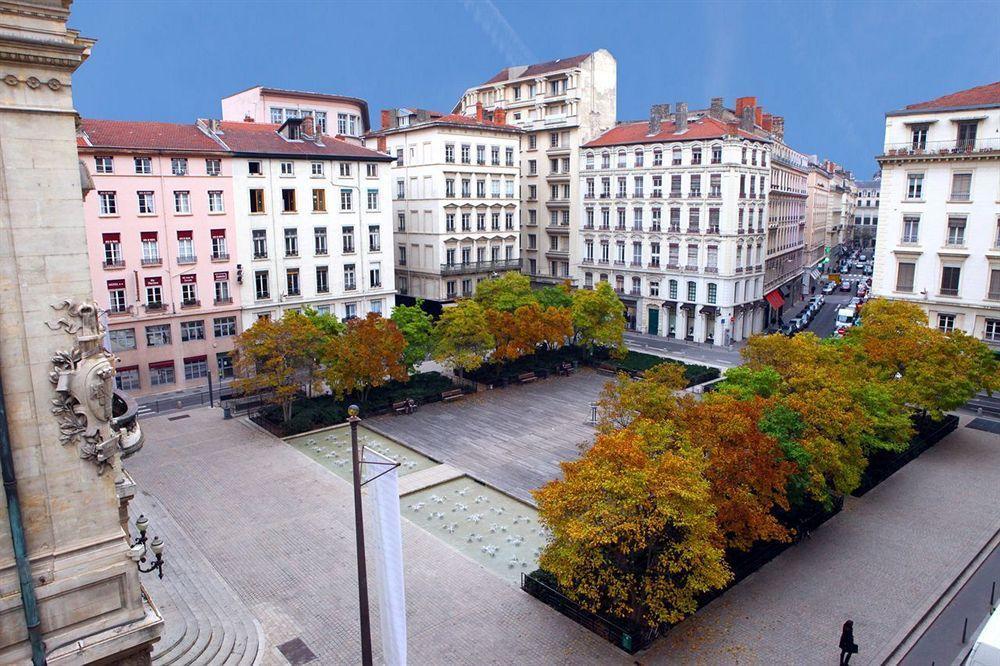 Hotel Des Artistes Lyon Eksteriør billede