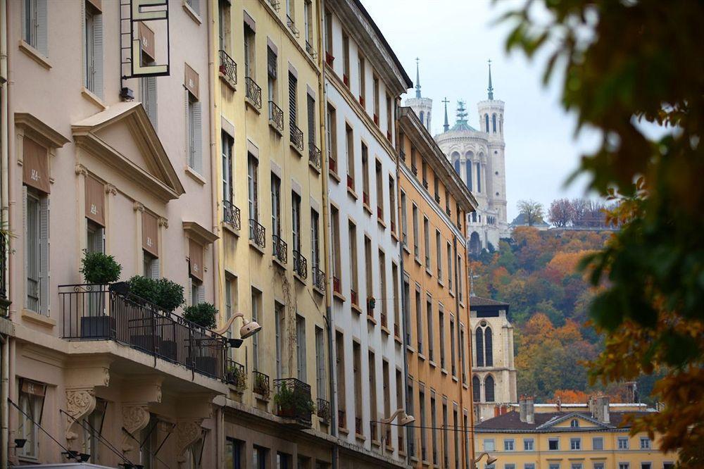 Hotel Des Artistes Lyon Eksteriør billede