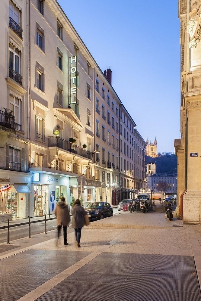 Hotel Des Artistes Lyon Eksteriør billede