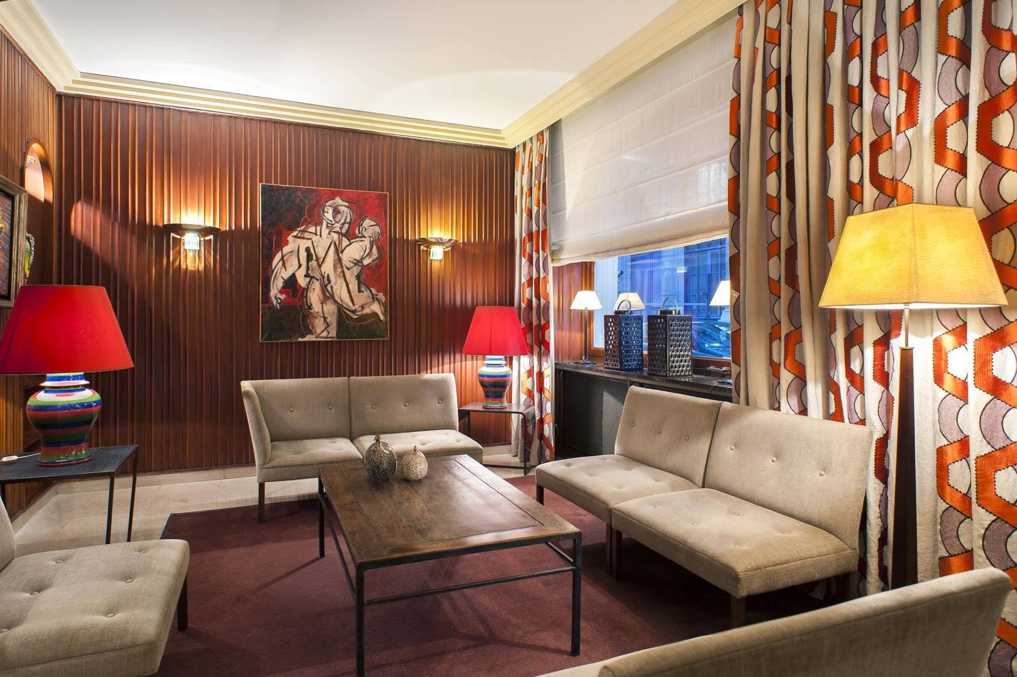Hotel Des Artistes Lyon Eksteriør billede