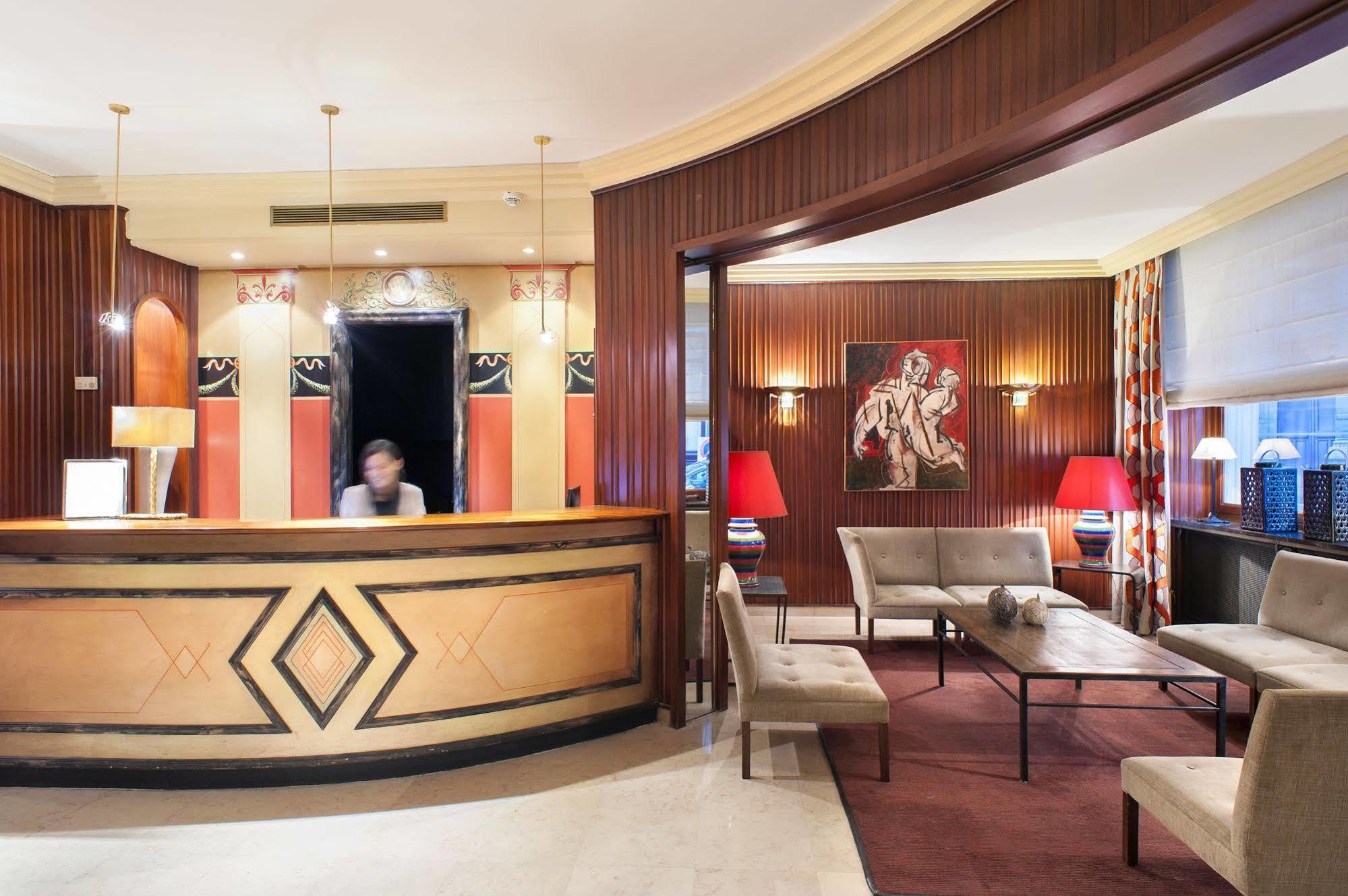 Hotel Des Artistes Lyon Eksteriør billede
