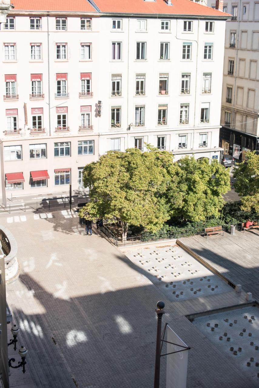 Hotel Des Artistes Lyon Eksteriør billede