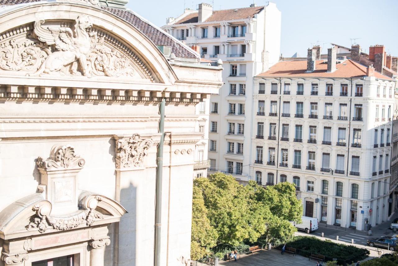 Hotel Des Artistes Lyon Eksteriør billede