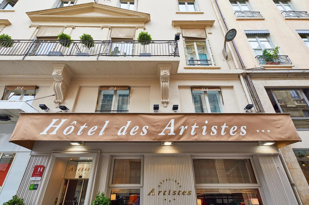 Hotel Des Artistes Lyon Eksteriør billede
