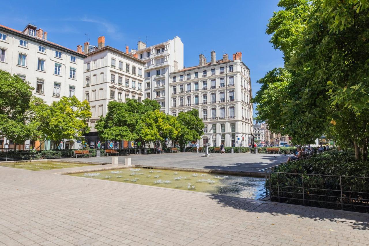 Hotel Des Artistes Lyon Eksteriør billede