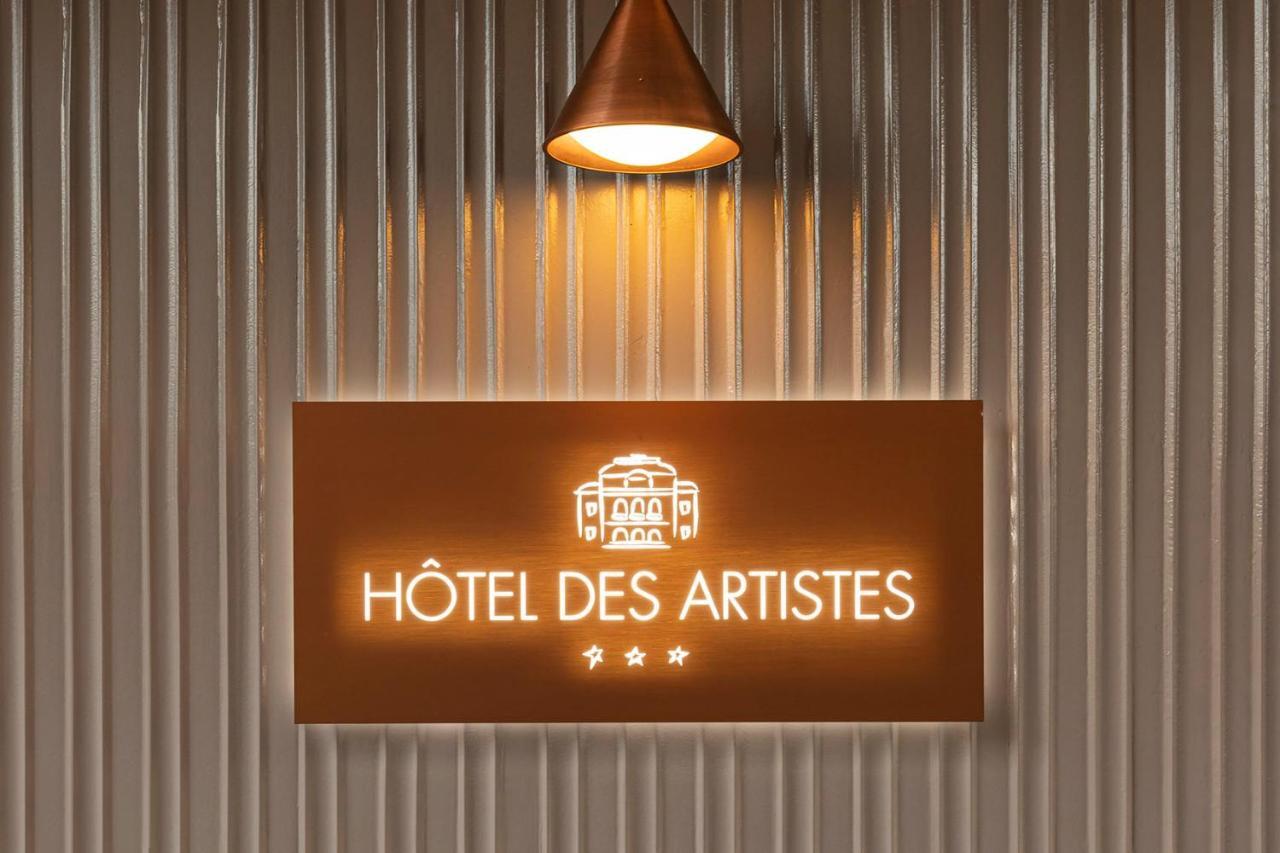 Hotel Des Artistes Lyon Eksteriør billede